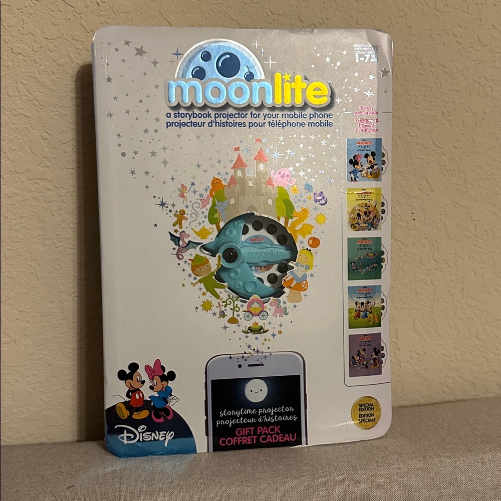 Moonlite phone projector BRAND NEW SEALED